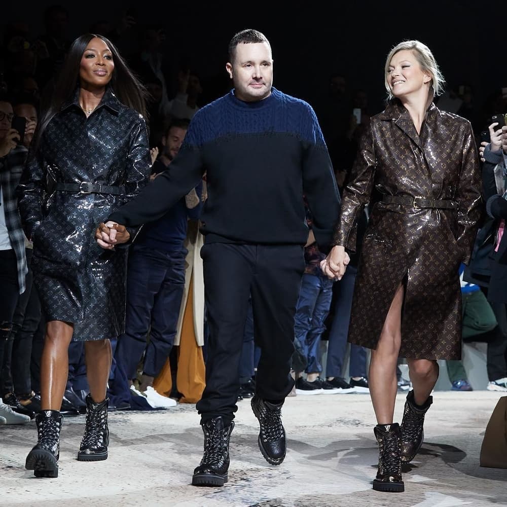 Kim Jones Meninggalkan Louis Vuitton