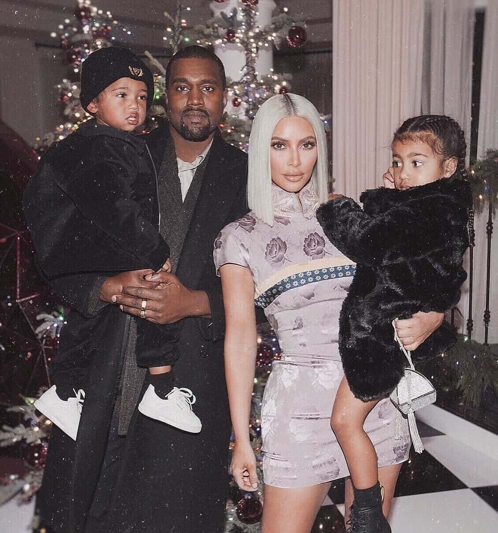 Kim Kardashian dan Kanye West Sambut Anak Ke-3