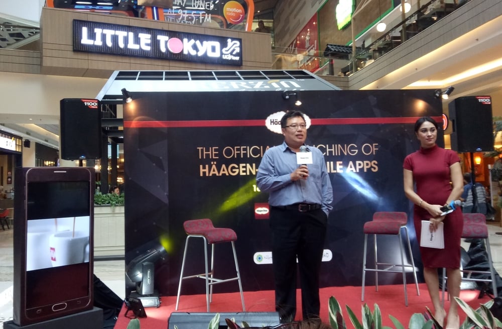 Kini Häagen-Dazs Hadir dalam Aplikasi Seluler