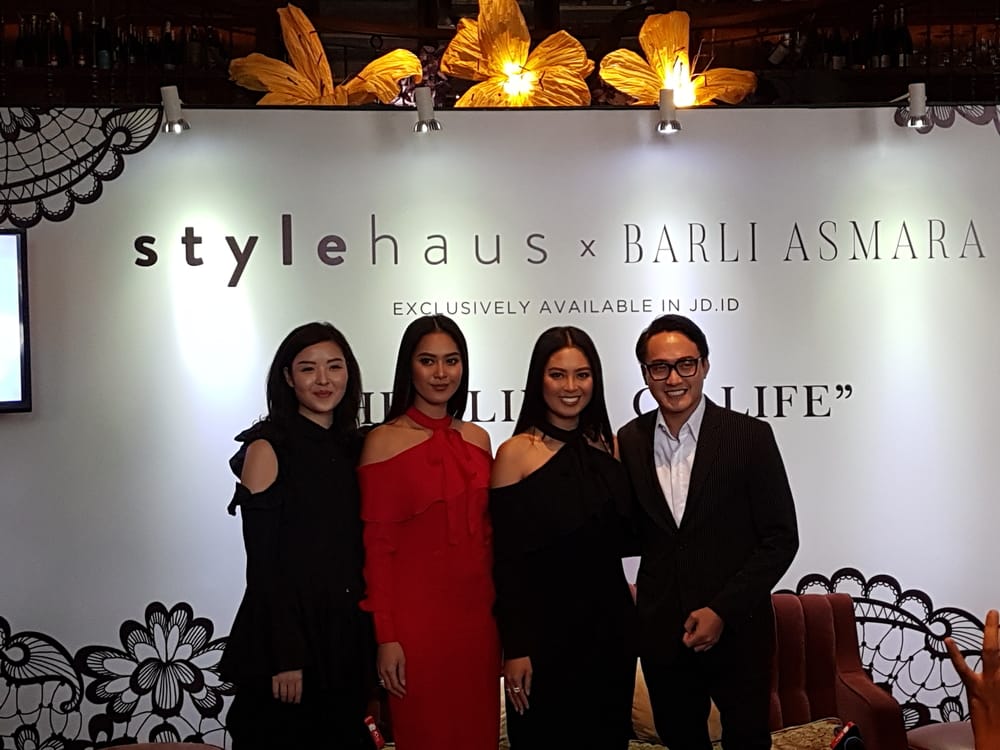 Kolaborasi Barli Asmara dan Stylehaus