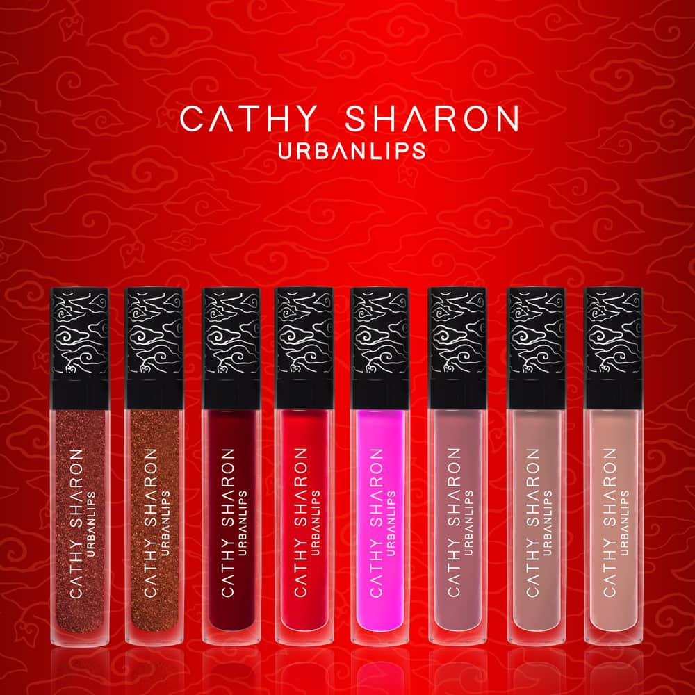 Kolaborasi Cathy Sharon dan Urban Lips