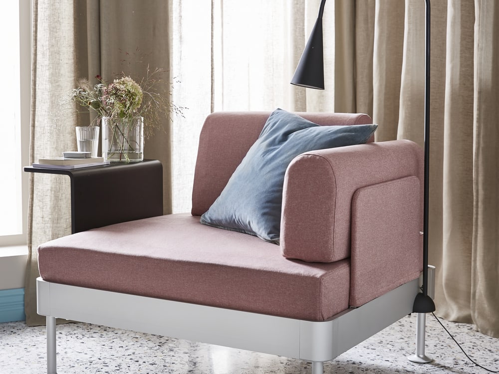 Kolaborasi IKEA dengan Tom Dixon, Sofa Modular Delaktig