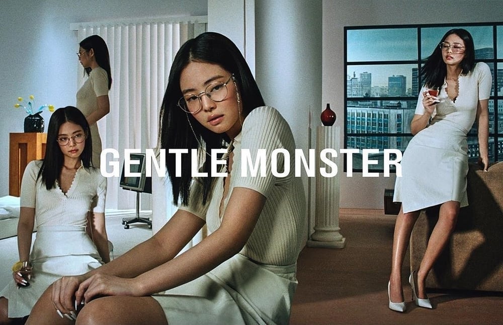 Jennie Blackpink Berkolaborasi Dengan Gentle Monster