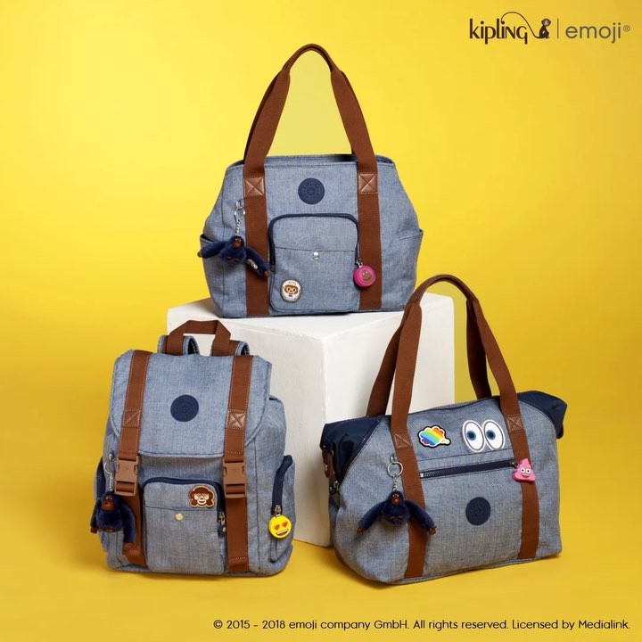 Kolaborasi Kipling Dan Emoji®