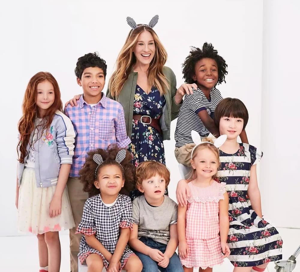 Kolaborasi Sarah Jessica Parker Dan GapKids