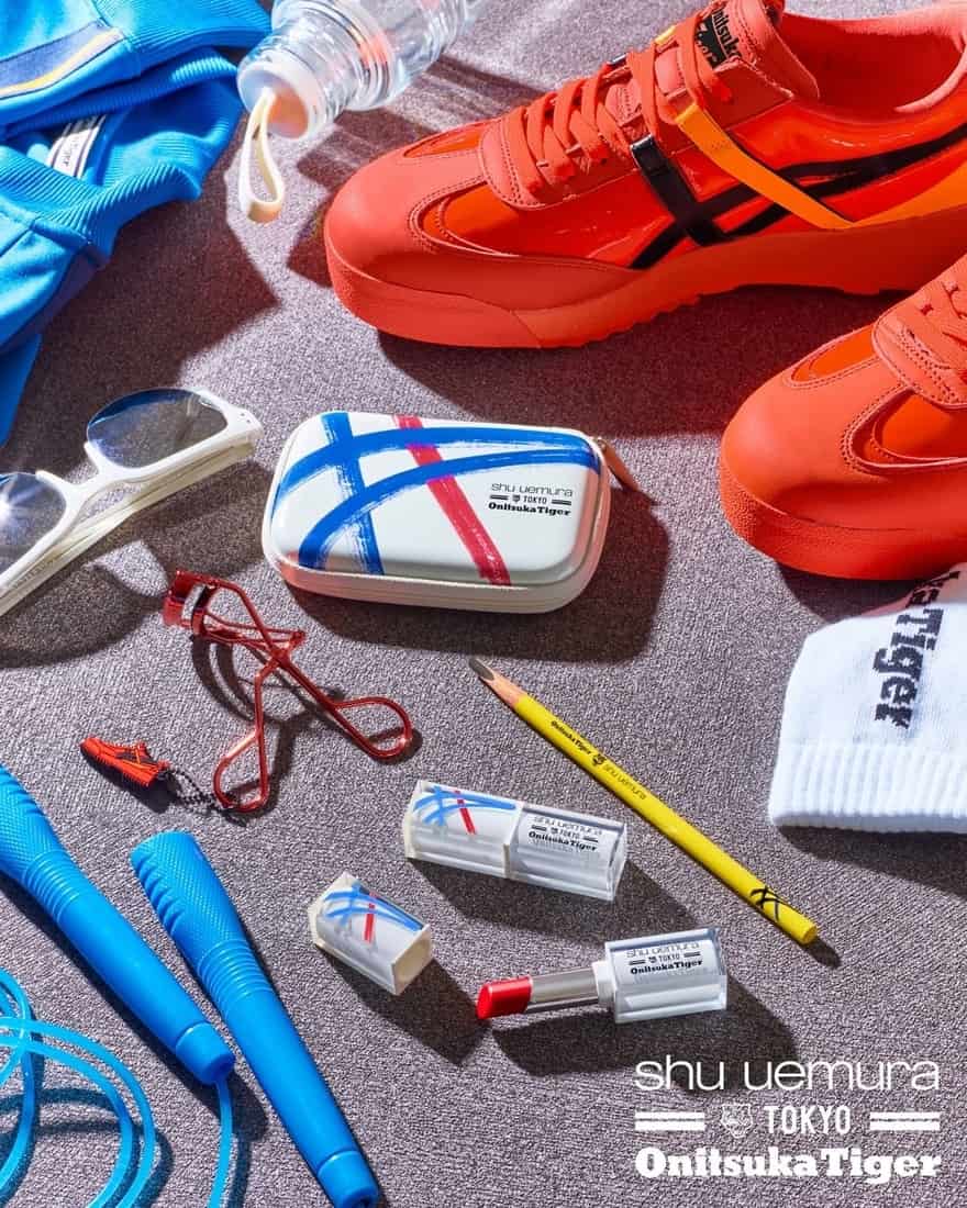 Kolaborasi Seru Onitsuka Tiger Dan Shu Uemura