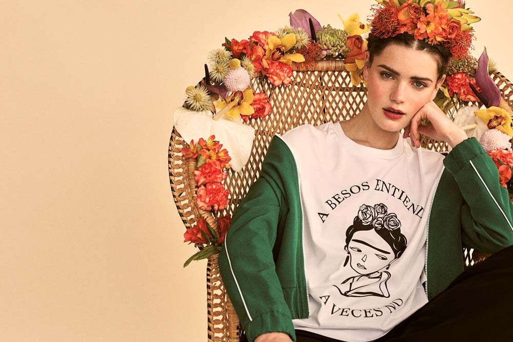 Kolaborasi Stradivarius Dan Frida Kahlo