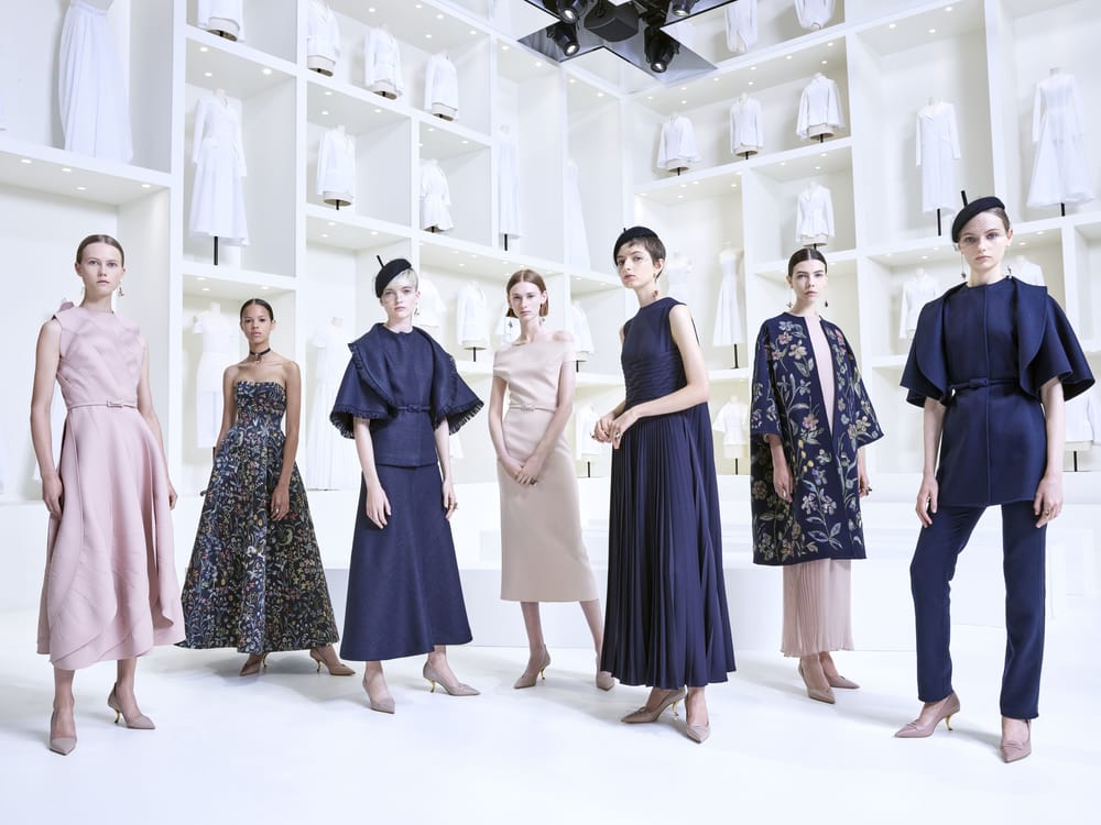 Koleksi Elegan Haute Couture Fall Winter 18/19 Dior