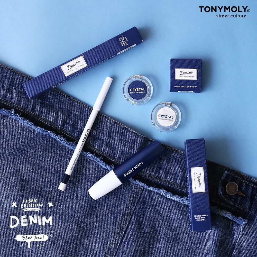 Koleksi Makeup Bertema Kain Dari Tony Moly