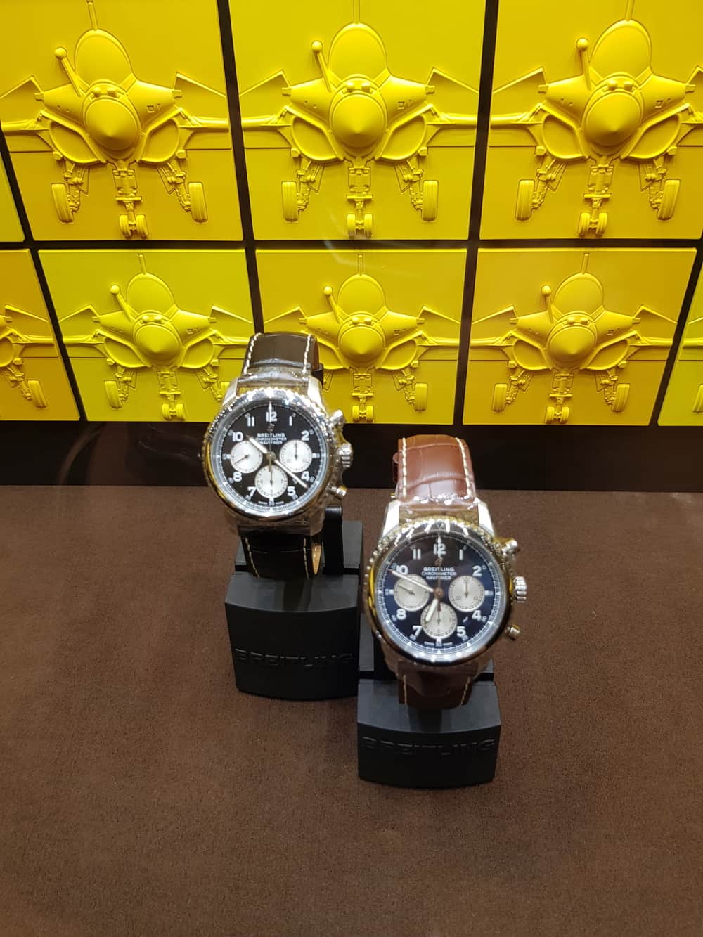 Koleksi Navitimer 8 Breitling Akhirnya Tiba di Jakarta