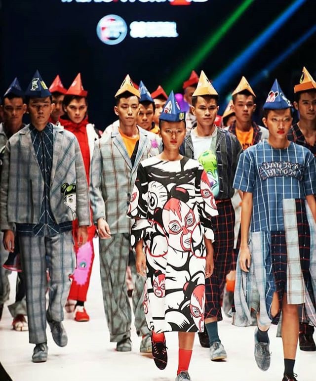 Koleksi 'Playful' Danjyo Hiyoji X Muklay di JFW 2019