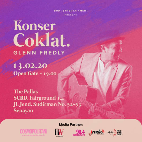 Konser Coklat - Gleen Fredly