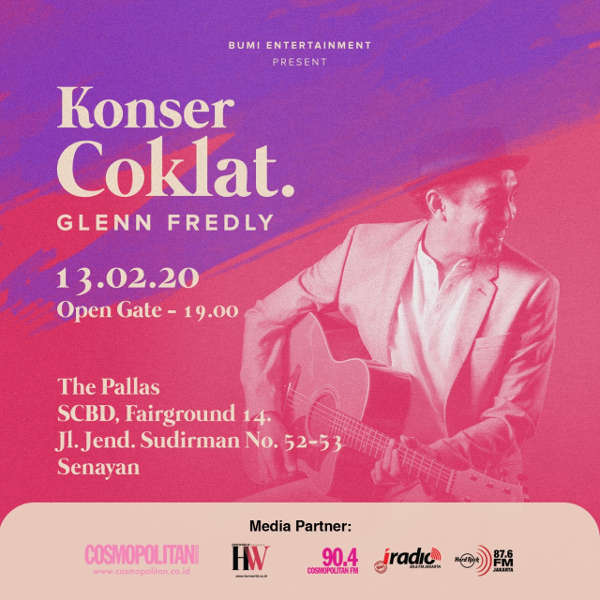 Konser Coklat  - Gleen Fredly