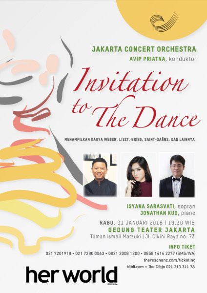 Konser Invitation to The Dance