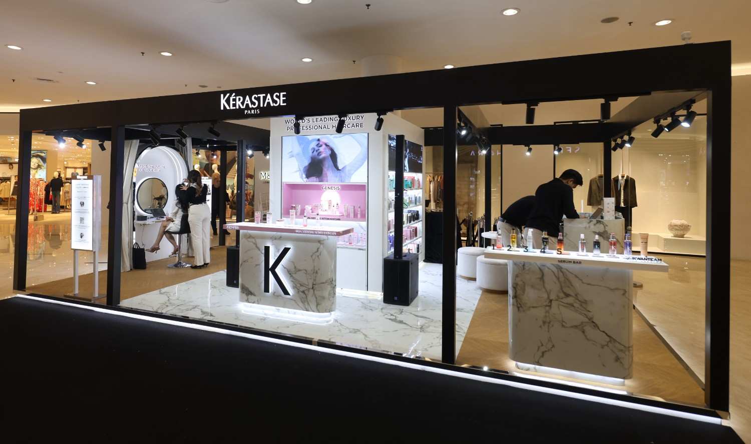 Kérastase Kiosk Kini Hadir di Senayan City!
