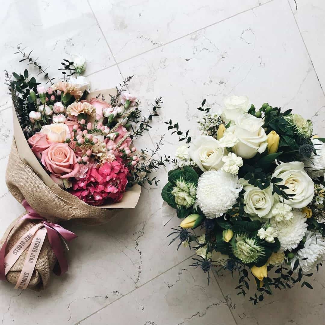 Kreasi Hand Bouquet Unik Khas Studio Jiro