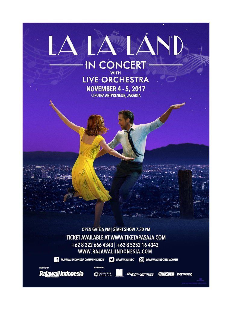 LA LA LAND IN CONCERT