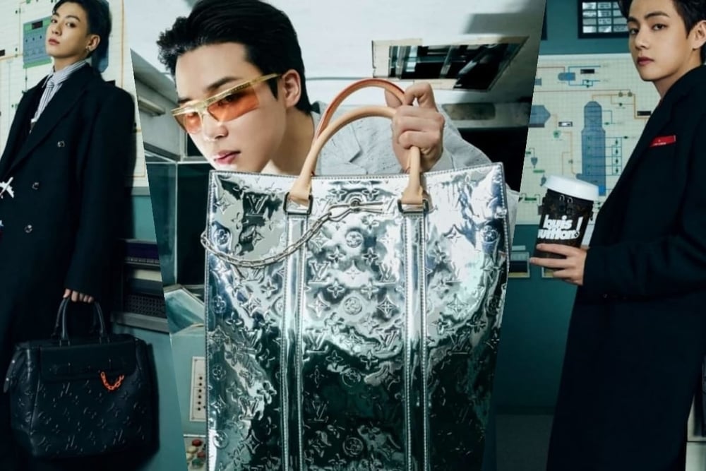 Gaya BTS Dengan 7 Tas Louis Vuitton yang Wajib Dimiliki