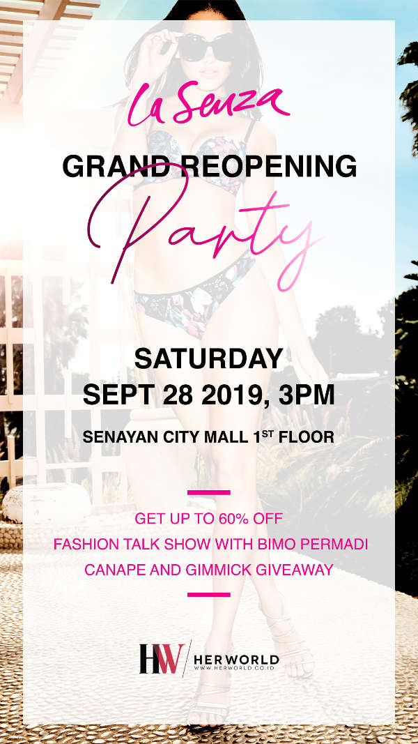 La Senza Grand Reopening Party