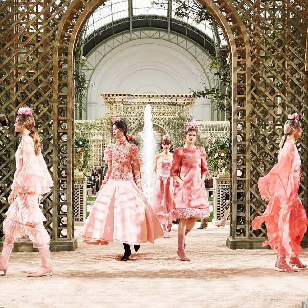 The SpringSummer 2019 ReadytoWear Show CHANEL YouTube #59 The SpringSummer 2019 ReadytoWear Show CHANEL YouTube