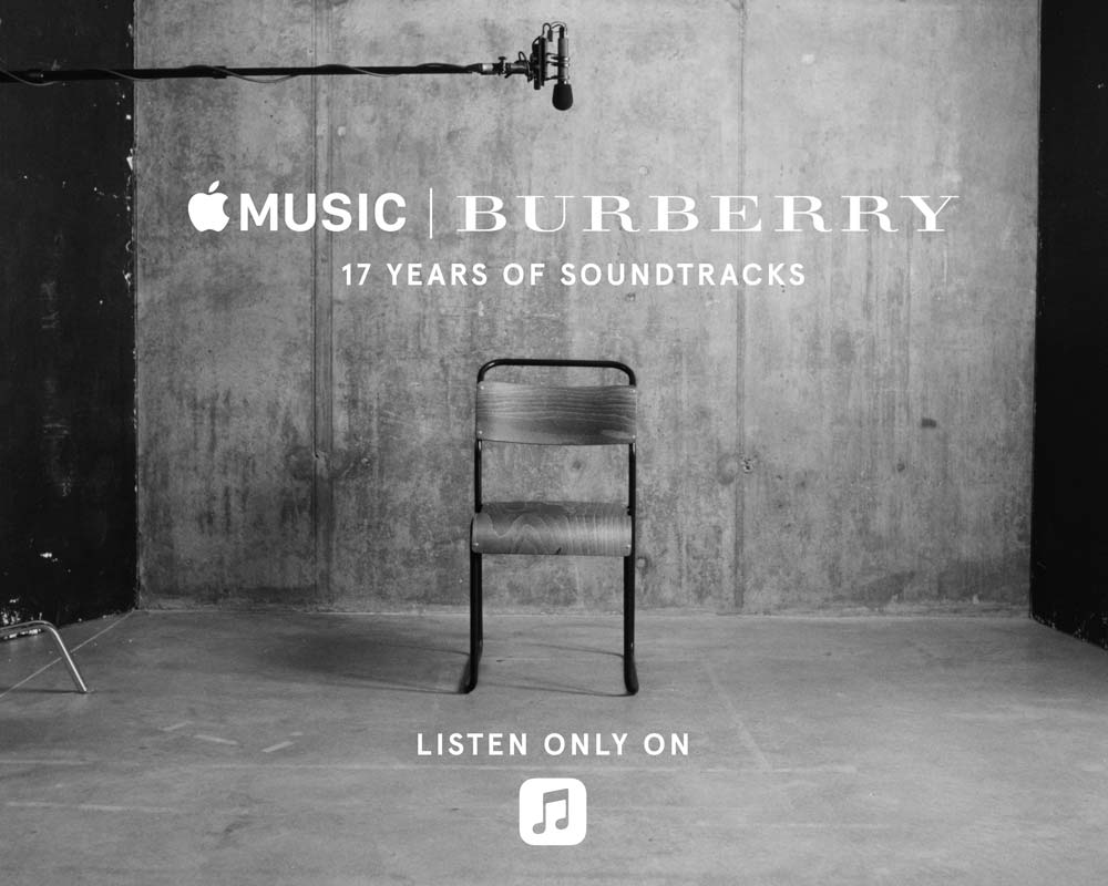 Lagu Soundtrack Burberry Tersedia Di Apple Music