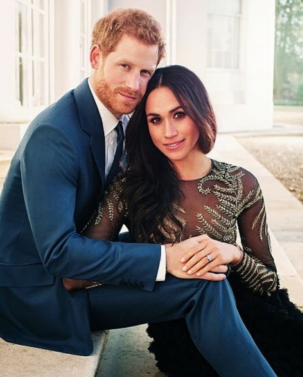 Laki-laki, Anak Pertama Meghan Markle-Pangeran Harry