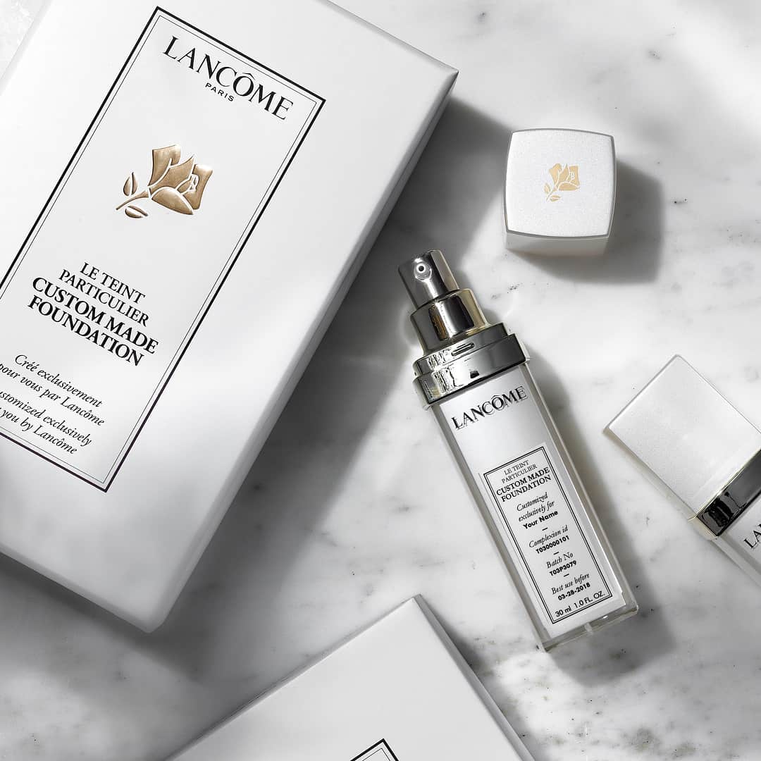 Lancome Tawarkan Alas Bedak yang Dibuat Menurut Pesanan