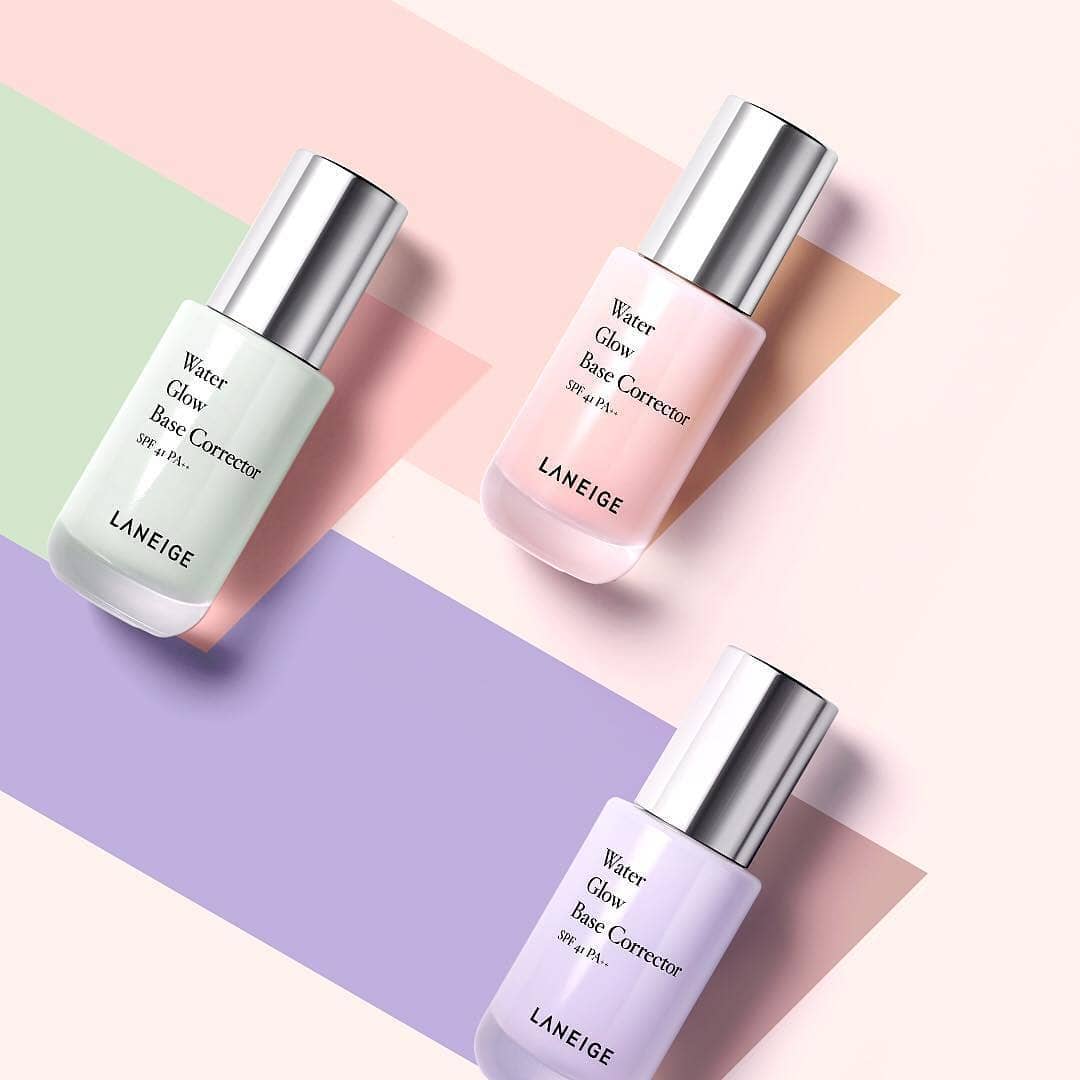 Laneige Hadirkan Water Glow Base Corrector