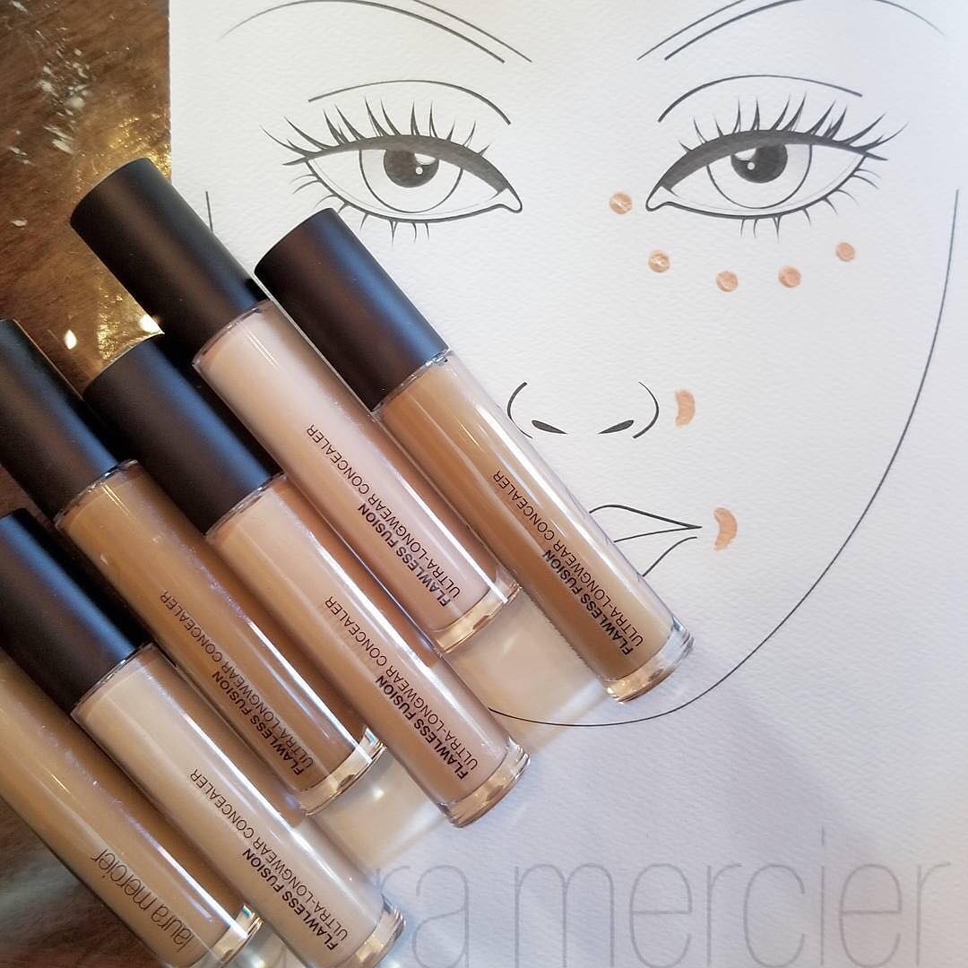 Laura Mercier Hadirkan Flawless Fusion Concealer