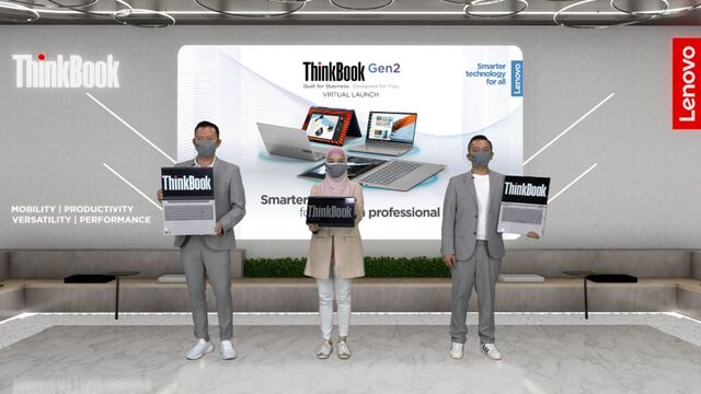 Lenovo Luncurkan Rangkaian ThinkBook Gen 2