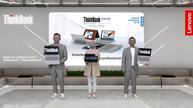Lenovo Luncurkan Rangkaian ThinkBook Gen 2