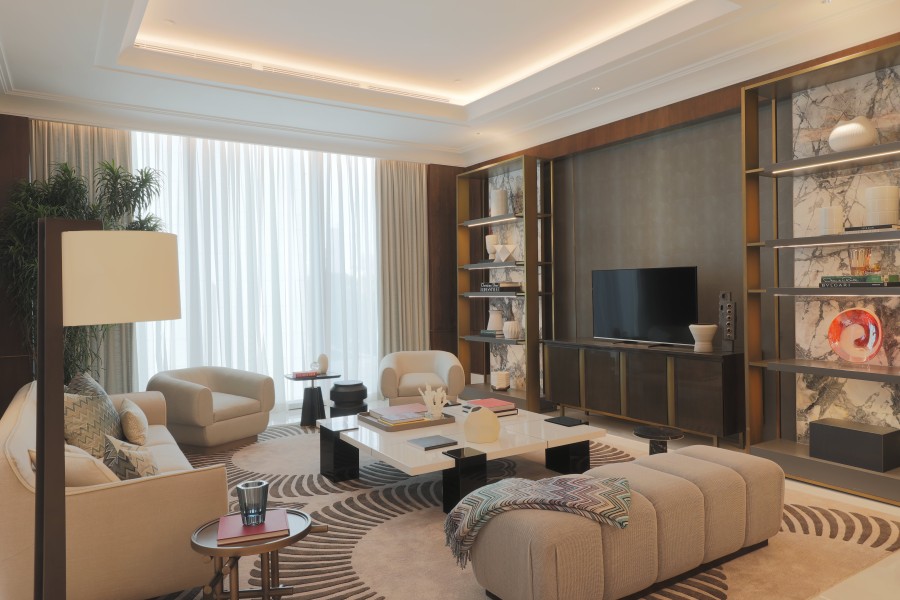 Intip Unit Terbaru The Residences at The St. Regis Jakarta 