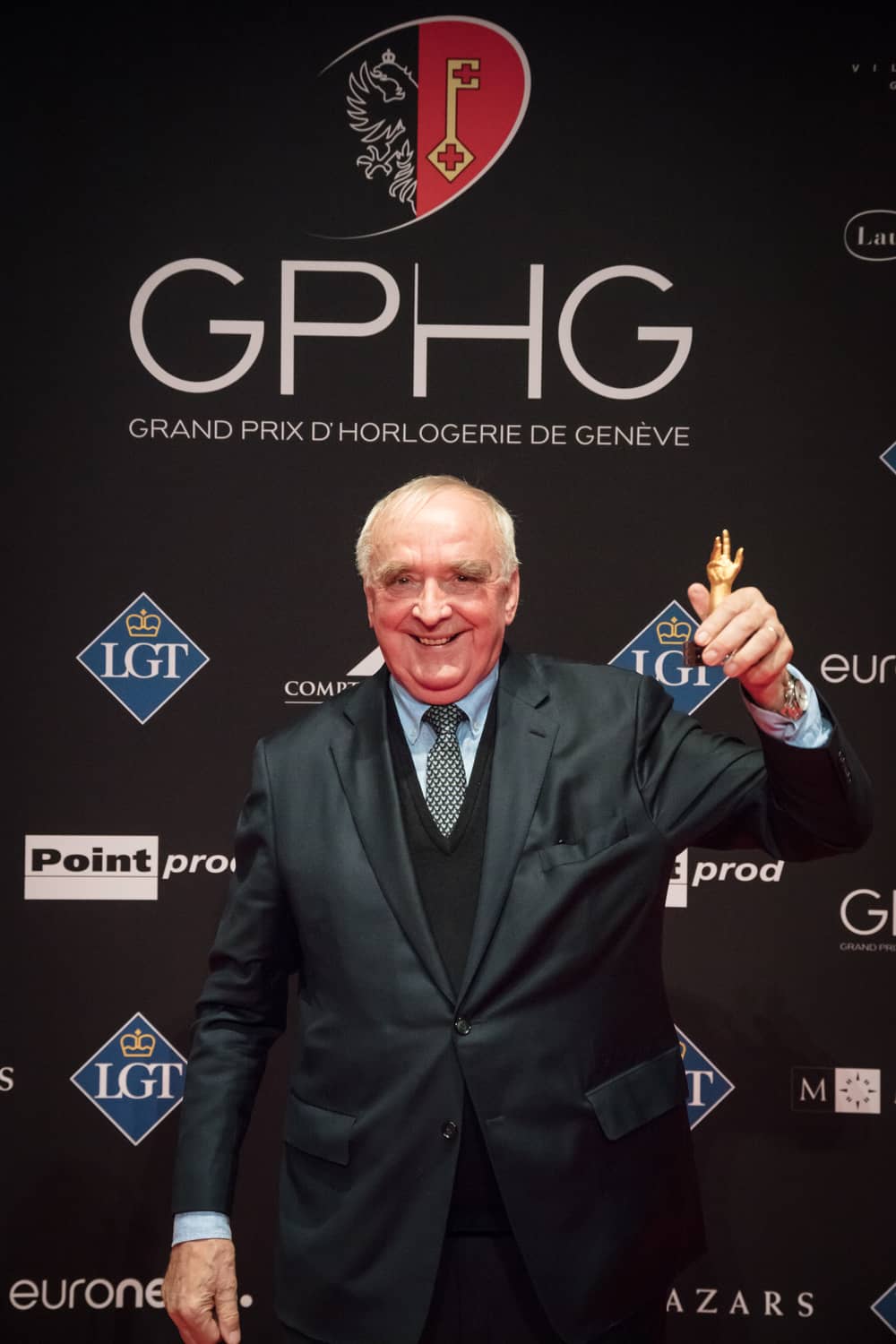 Longines Raih Piala di Ajang Penghargaan GPHG