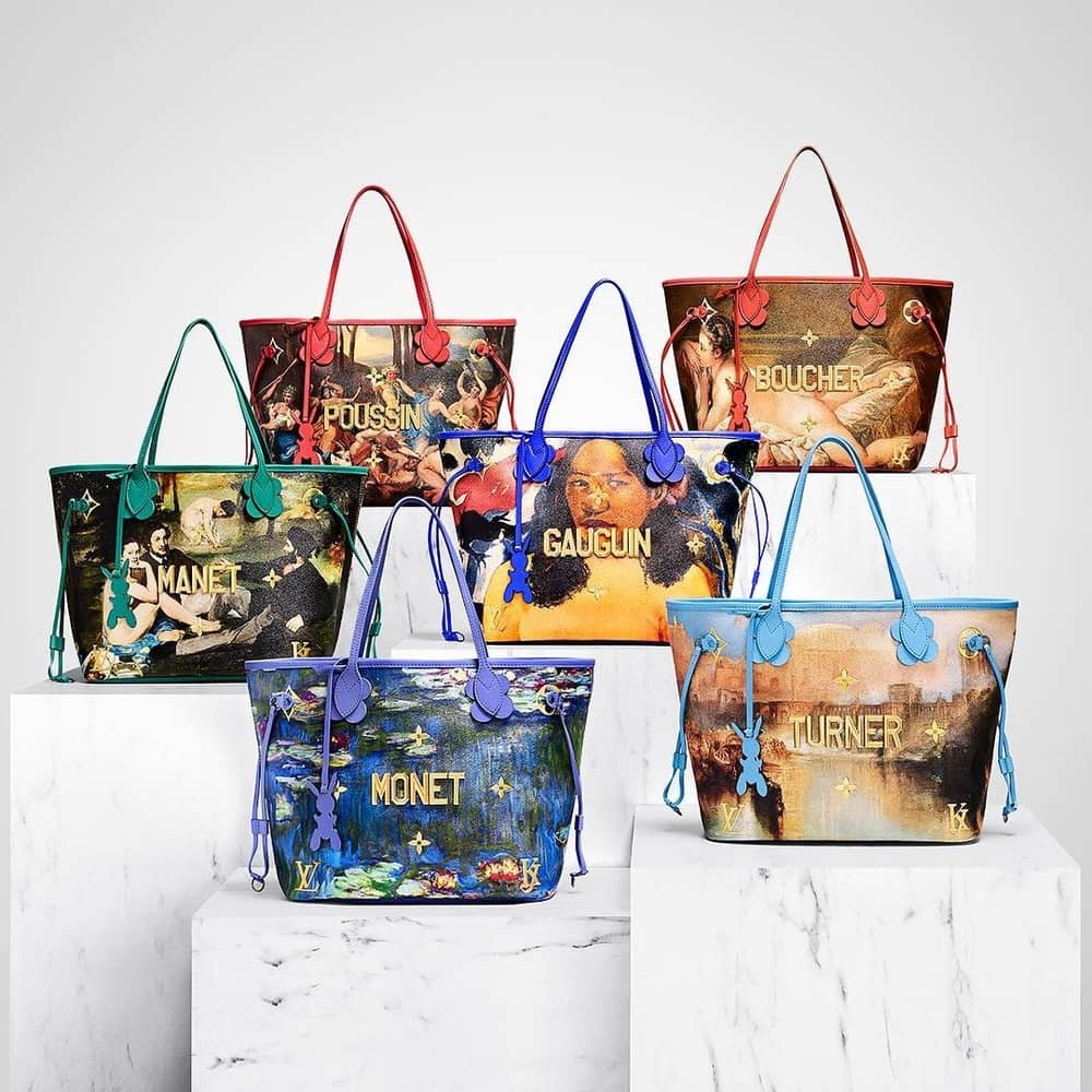 Louis Vuitton Kembali Berkolaborasi Dengan Jeff Koons