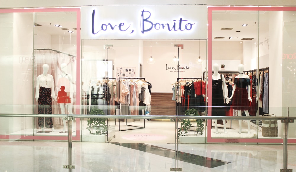 Love, Bonito Membuka Gerai Pop Up di Grand Indonesia