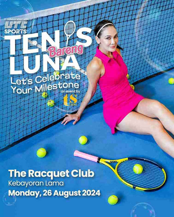 Tenis Bareng Luna
