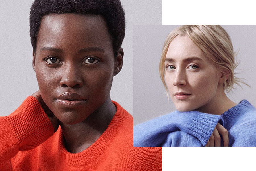 Lupita Nyong'o & Saoirse Ronan, Ikon Baru Calvin Klein