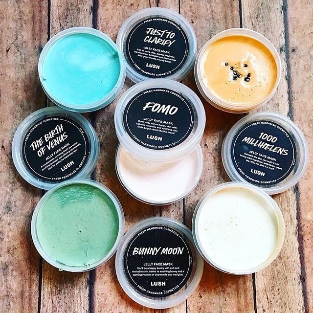 Lush Luncurkan Masker Dengan Tekstur Agar-Agar