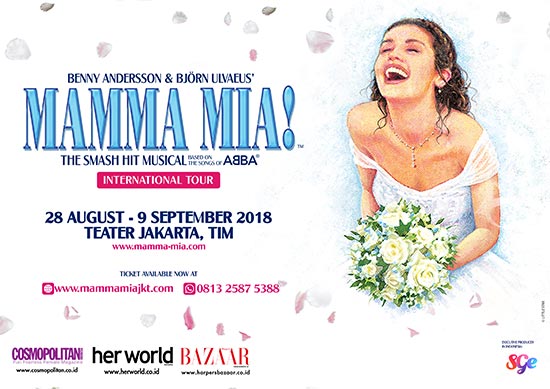 MAMMA MIA! International Tour