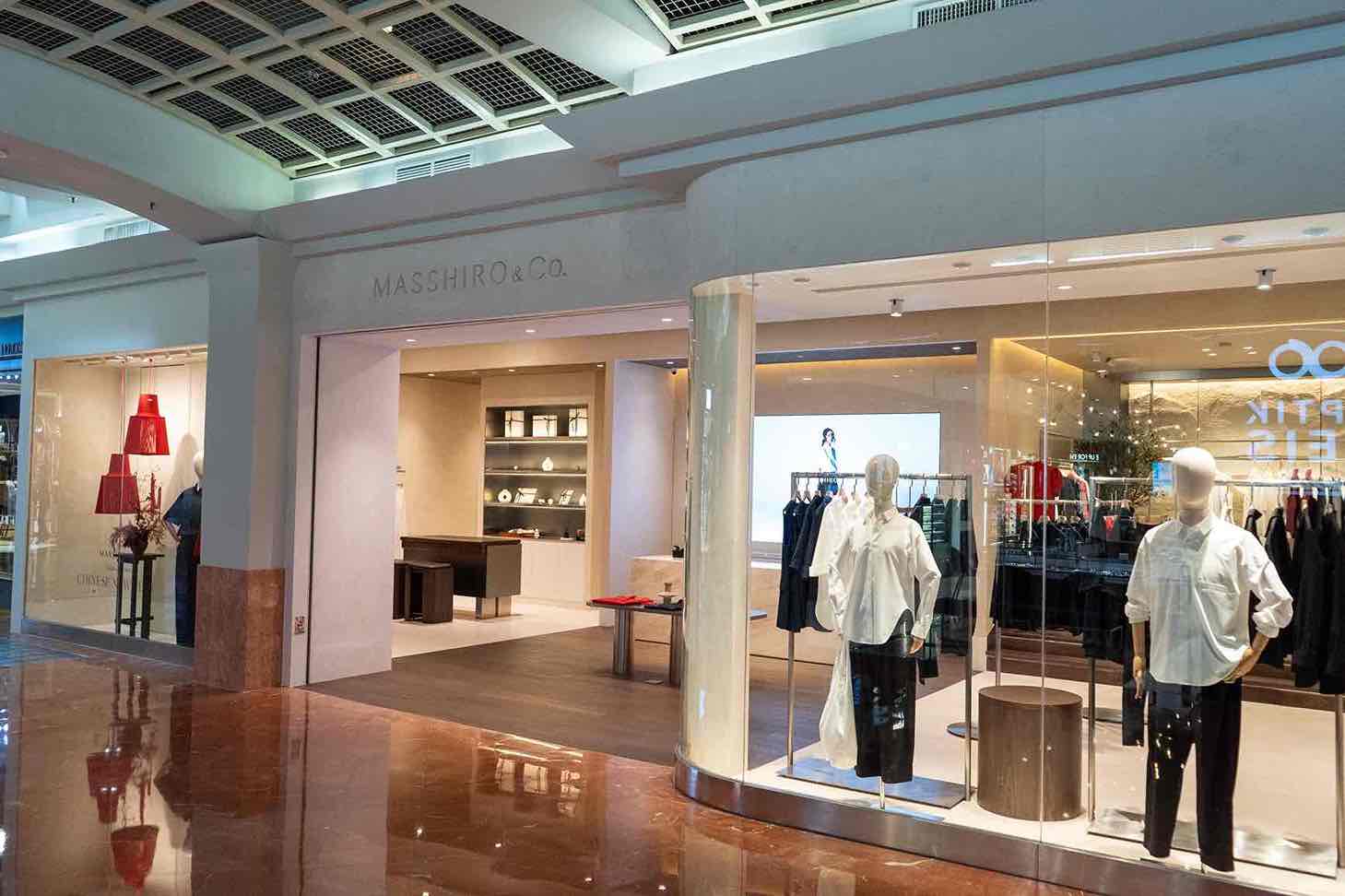 MASSHIRO&Co.: 10 Tahun Elegansi, Store Baru di Plaza Senayan