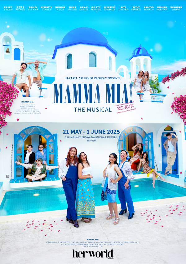Mamma Mia The Musical