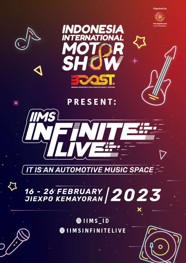 Indonesia International Motor Show (IIMS) 2023