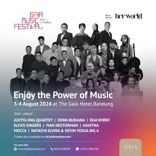 Gaia Music Festival 2024