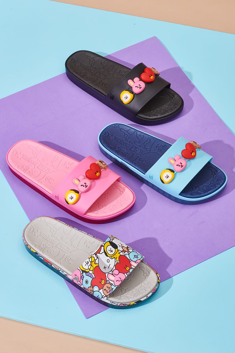 Brand Sepatu Melissa Gandeng BT21 Untuk Koleksi Terbarunya