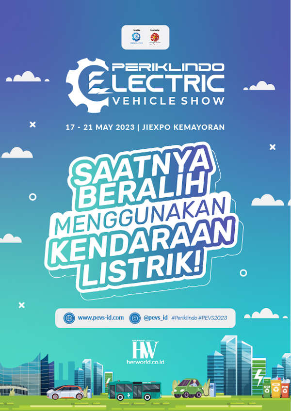 Periklindo Electric Vehicle Show 2023