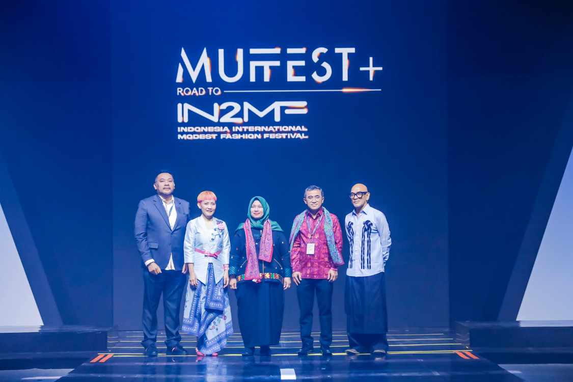 MUFFEST+ 2024 Road to IN2MF: Fashion Indonesia Mendunia!