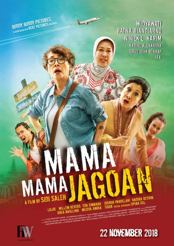 Mama Mama Jagoan