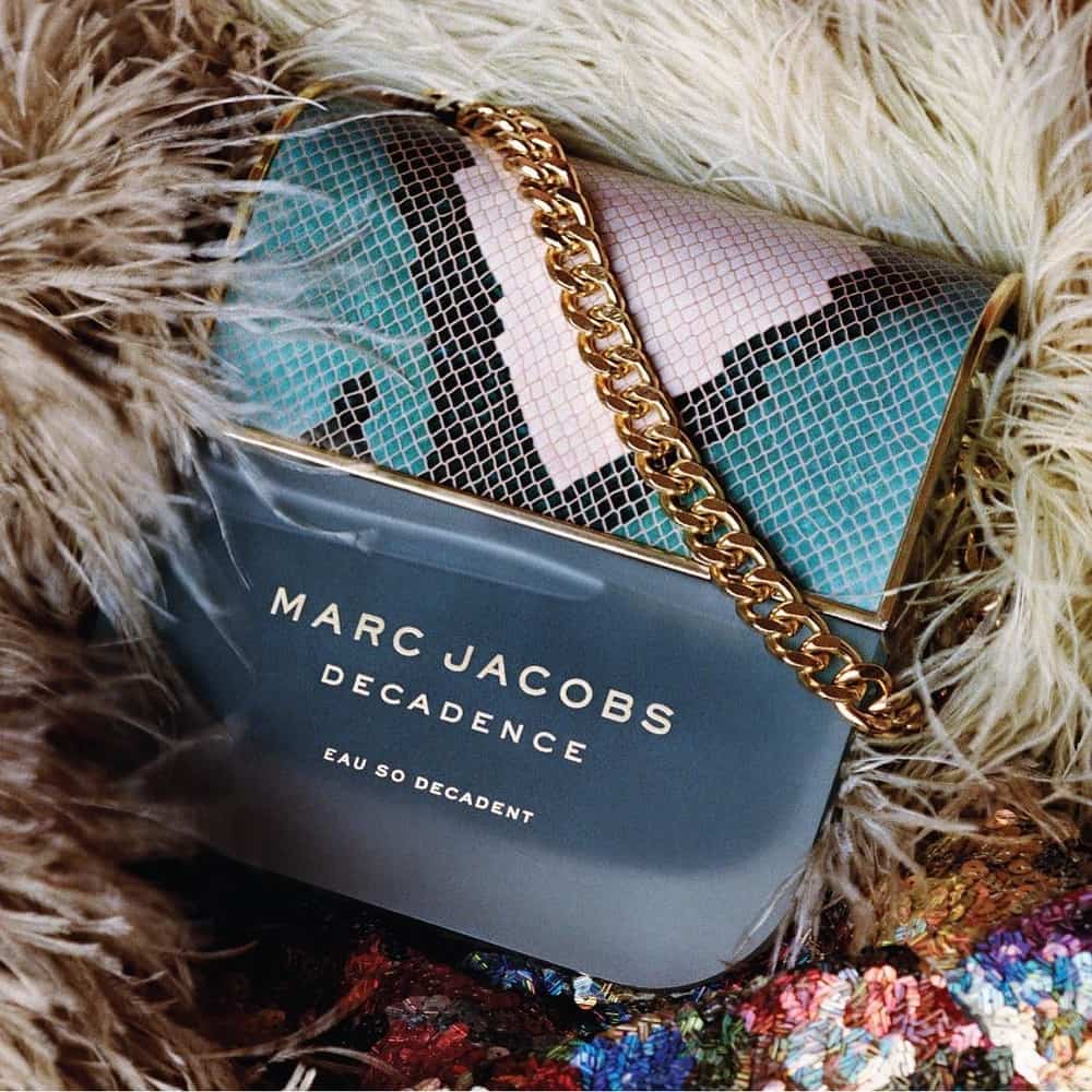 Marc Jacobs Luncurkan Wewangian Eau So Decadent