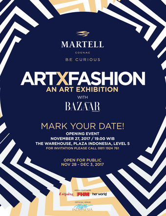 Martell Art x Fashion 2017