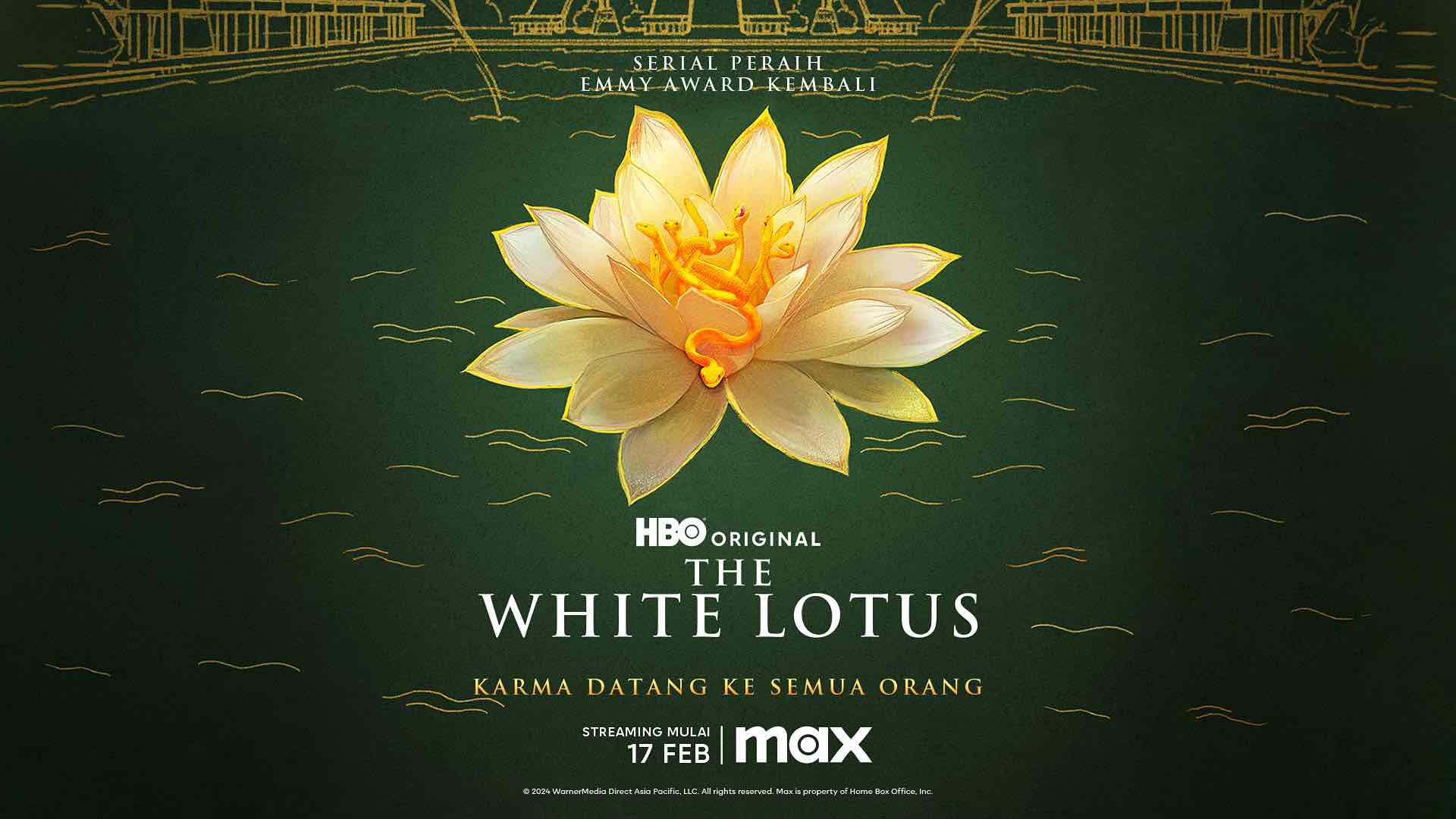 Intip Musim Ke-3 Serial HBO Original The White Lotus!